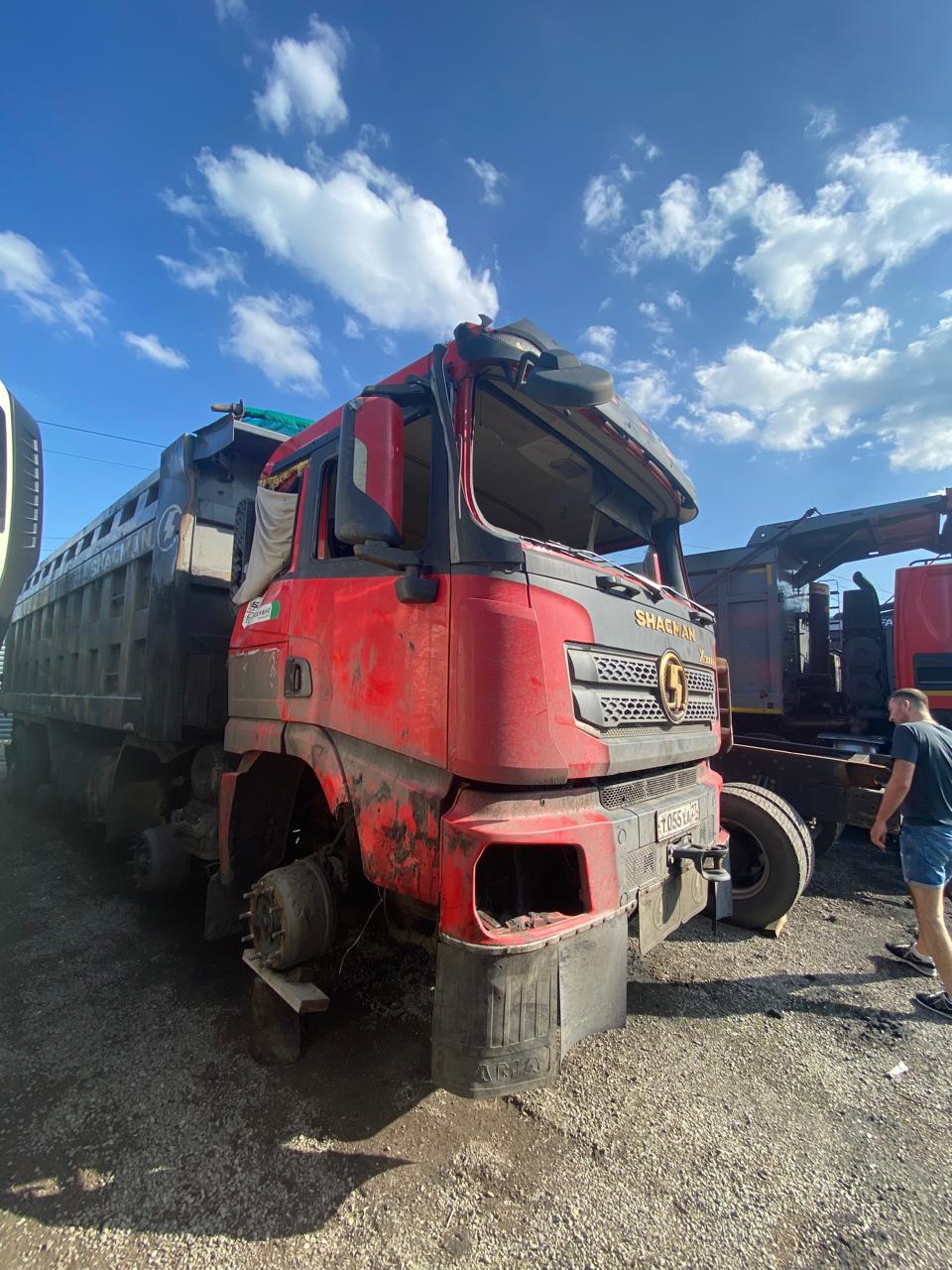 Shacman (Shaanxi) SX* 8x4 Самосвал 2022 г. - фото 5